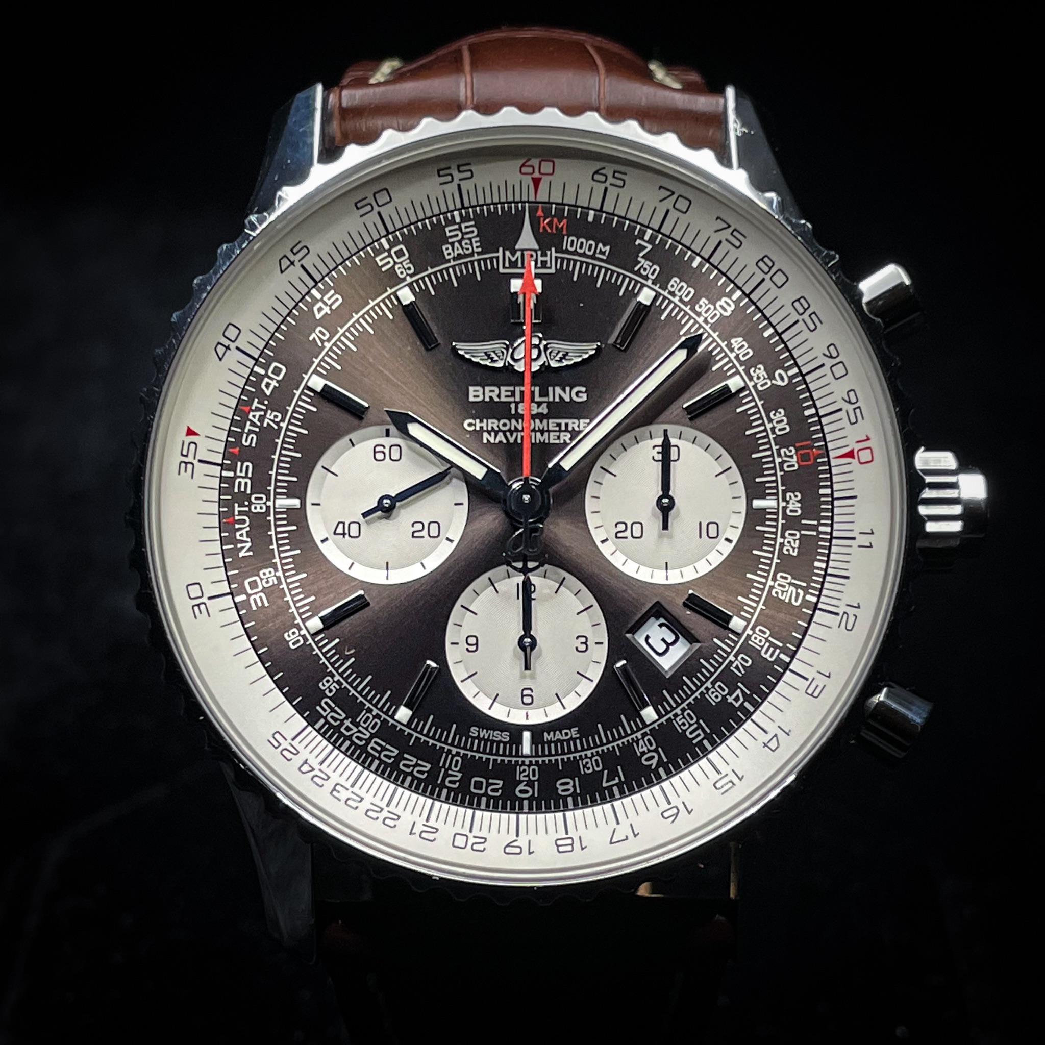 Breitling Navitimer Rattrapante Chronograph AB0310