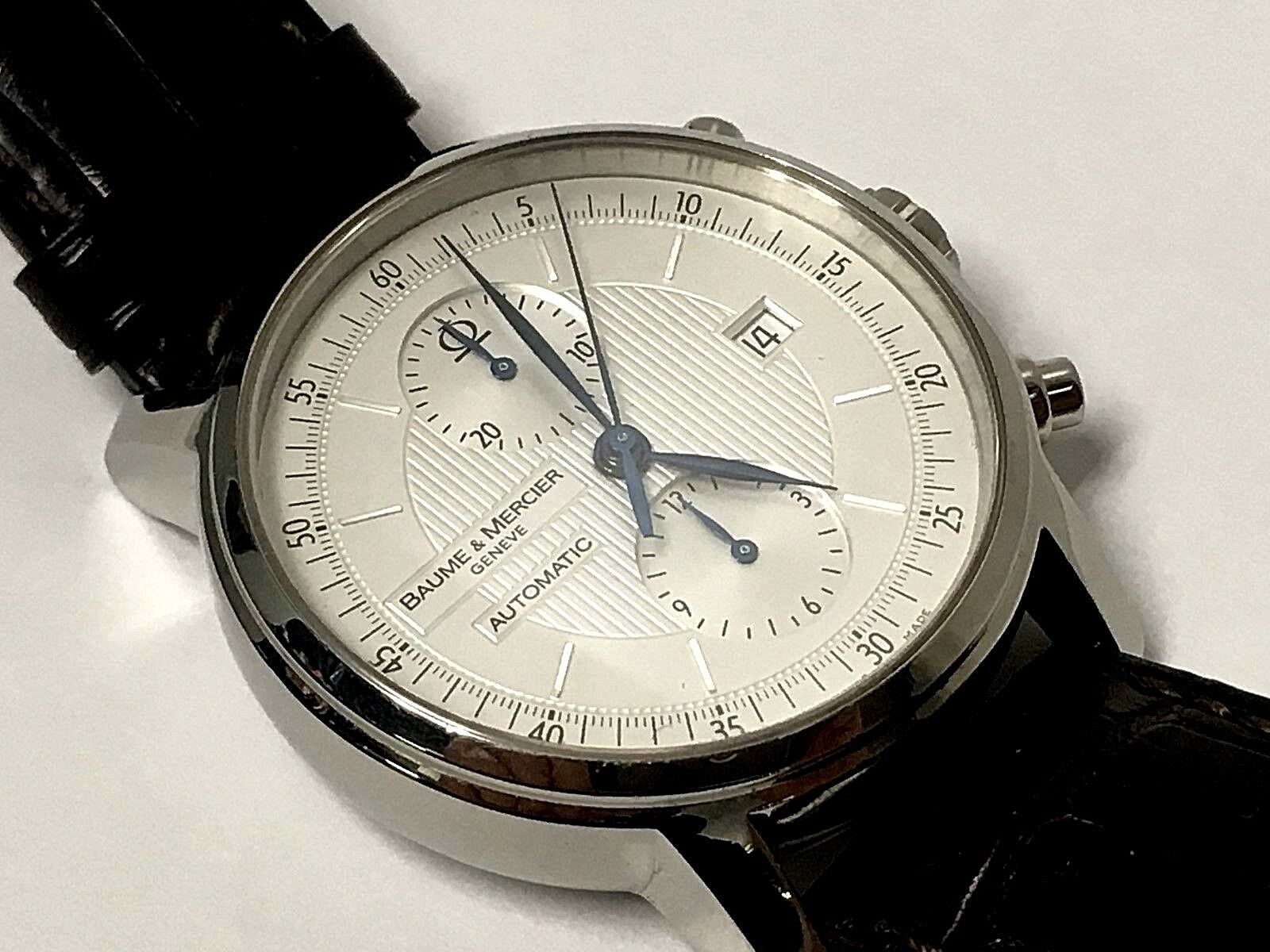 Baume mercier hotsell classima executive chronograph