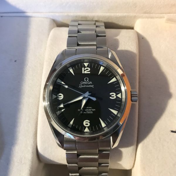 Omega Railmaster 2503.52 | WatchCharts Marketplace