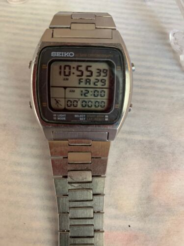seiko running man