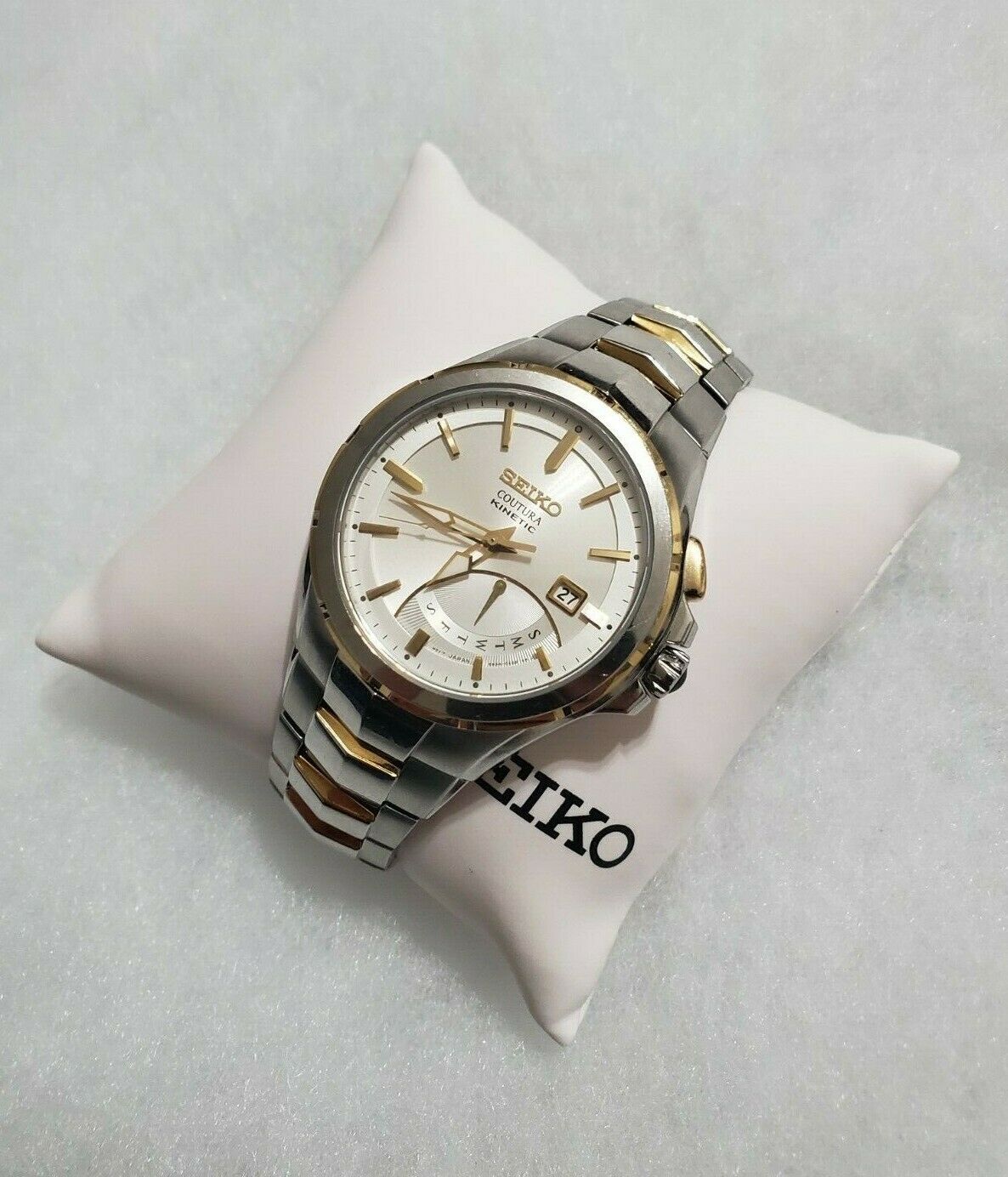 Seiko coutura outlet kinetic