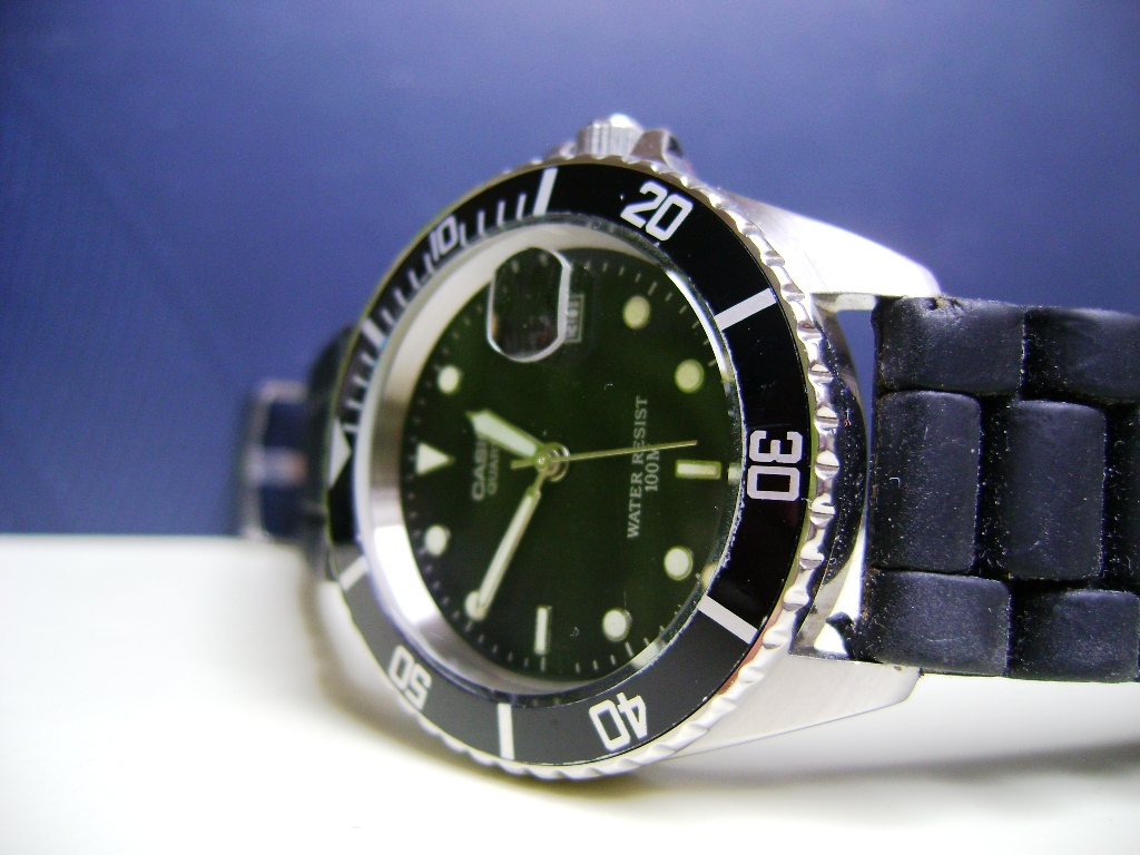 FS: Casio MTD-1003 Submariner - discontinued, collectors item