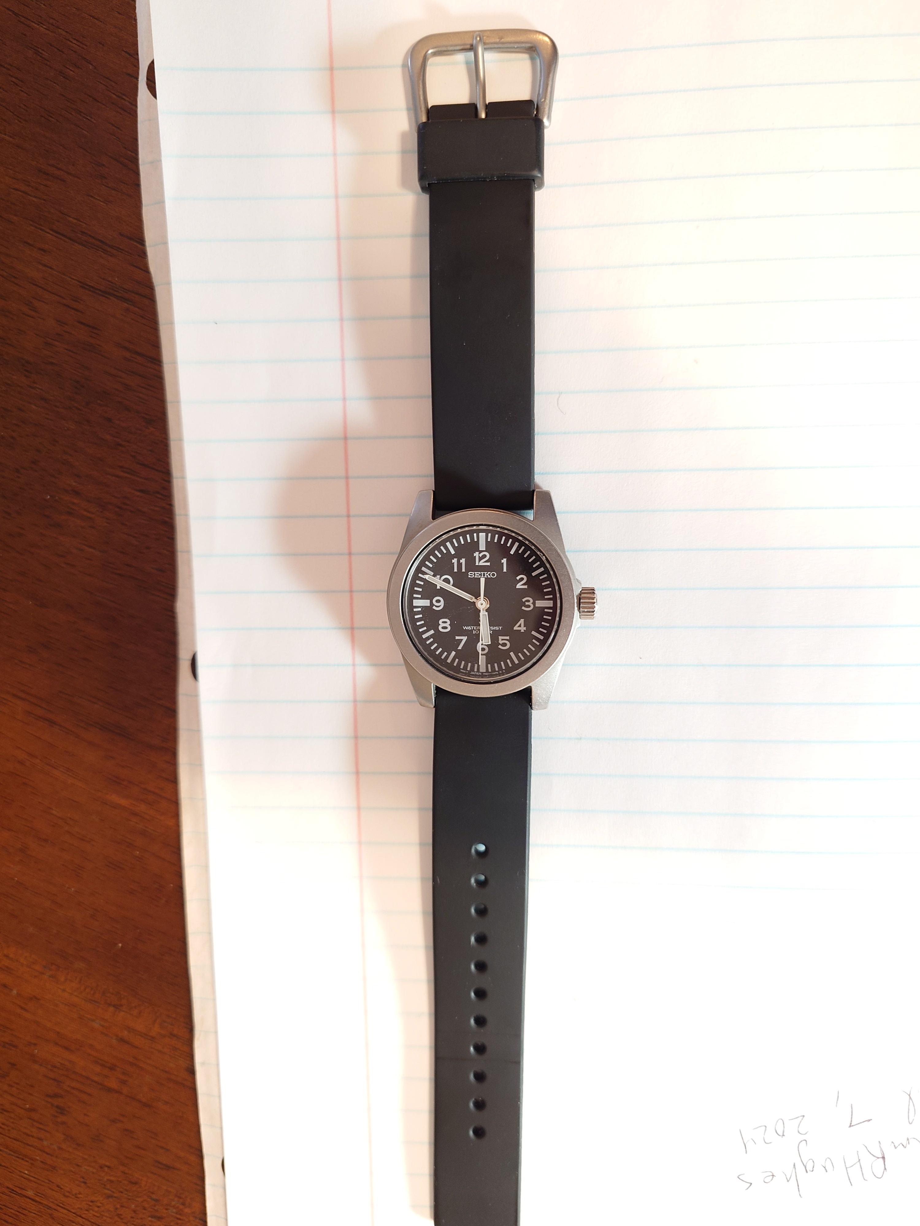 WTS] Seiko 