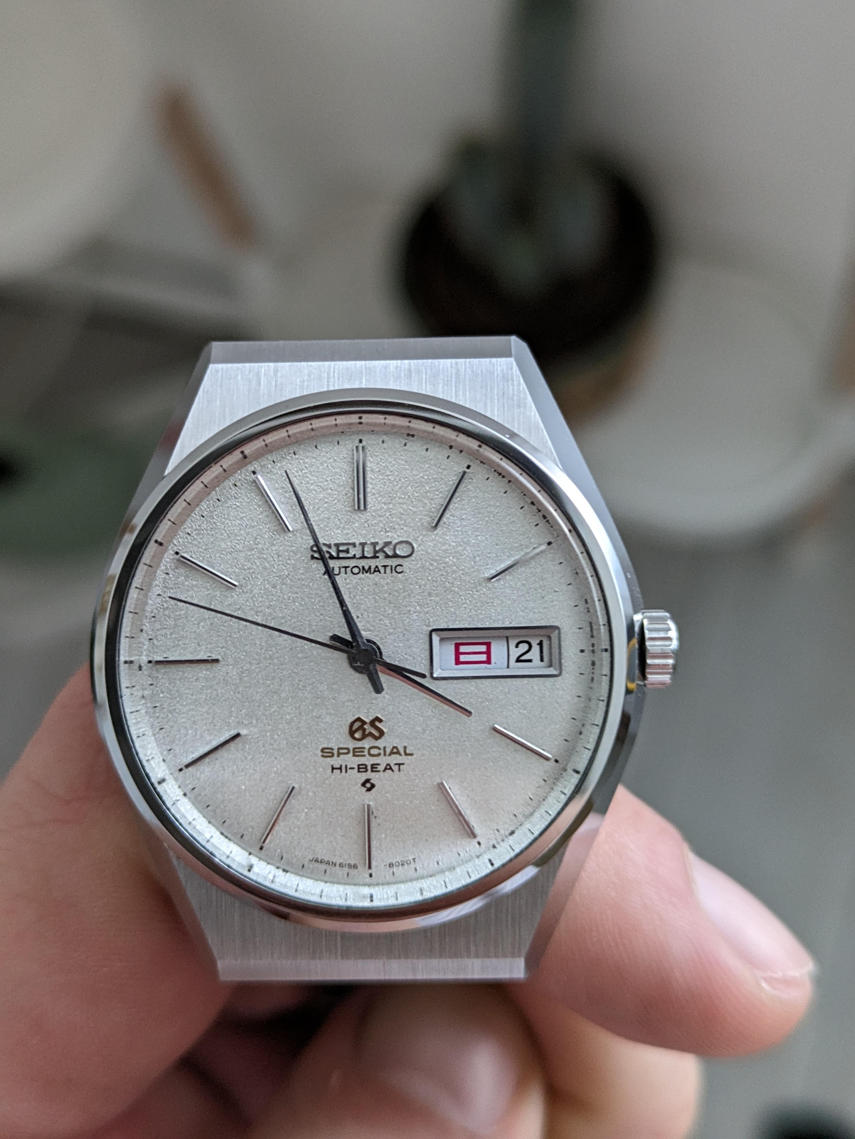 Seiko 36000 outlet bph