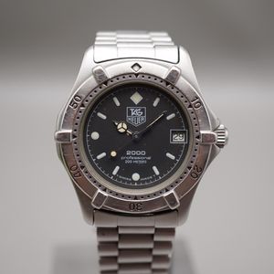 TAG Heuer 2000 Series 962.013 Price as of March 2026 | WatchCharts