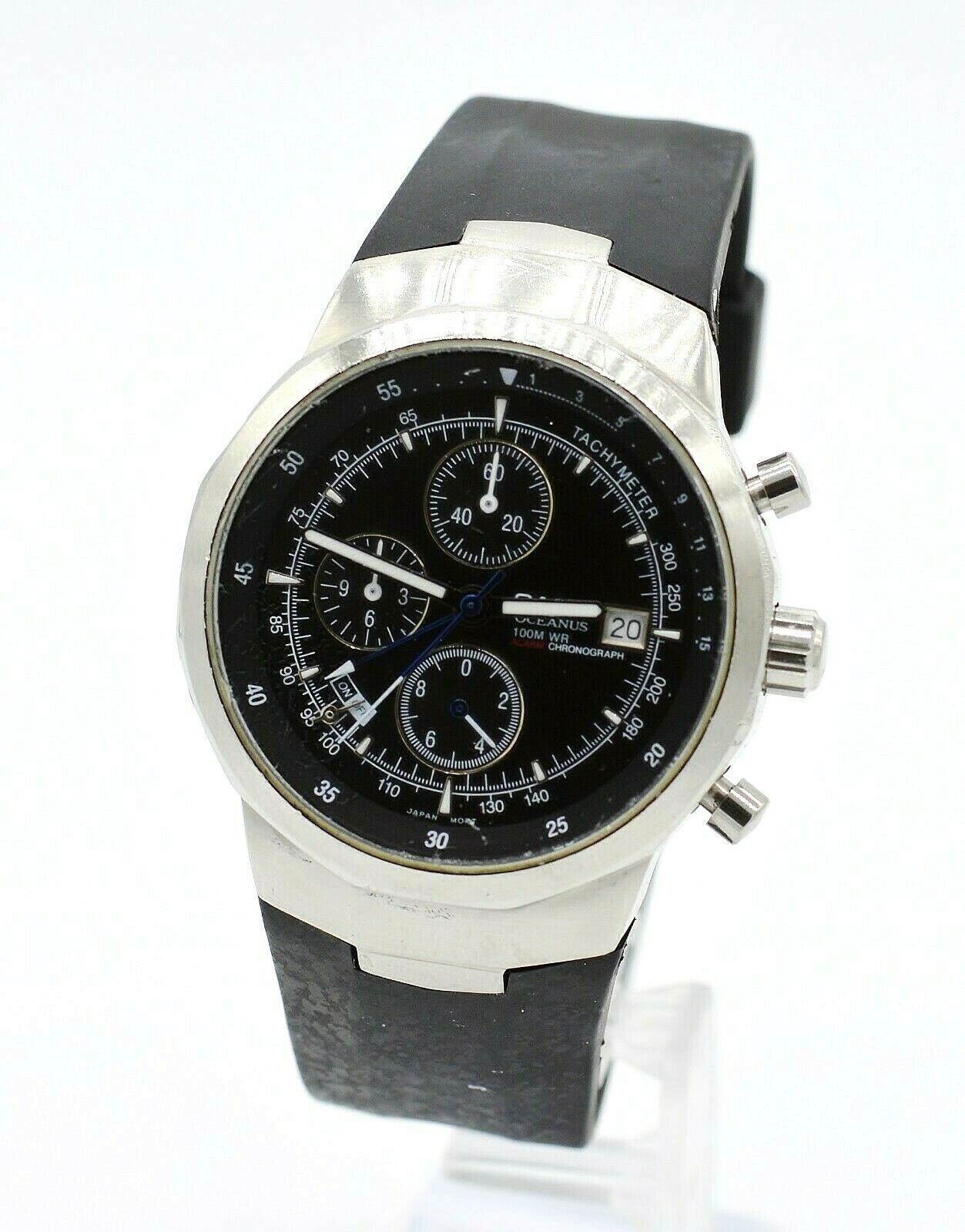 casio oceanus chronograph