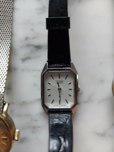 5 vintage ladies Watches. Philip Mercier, Gillex, Imado 17 Jewel, Citron  Quartz, Labarre. All requir