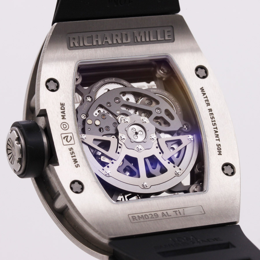 Rm 029 online titanium