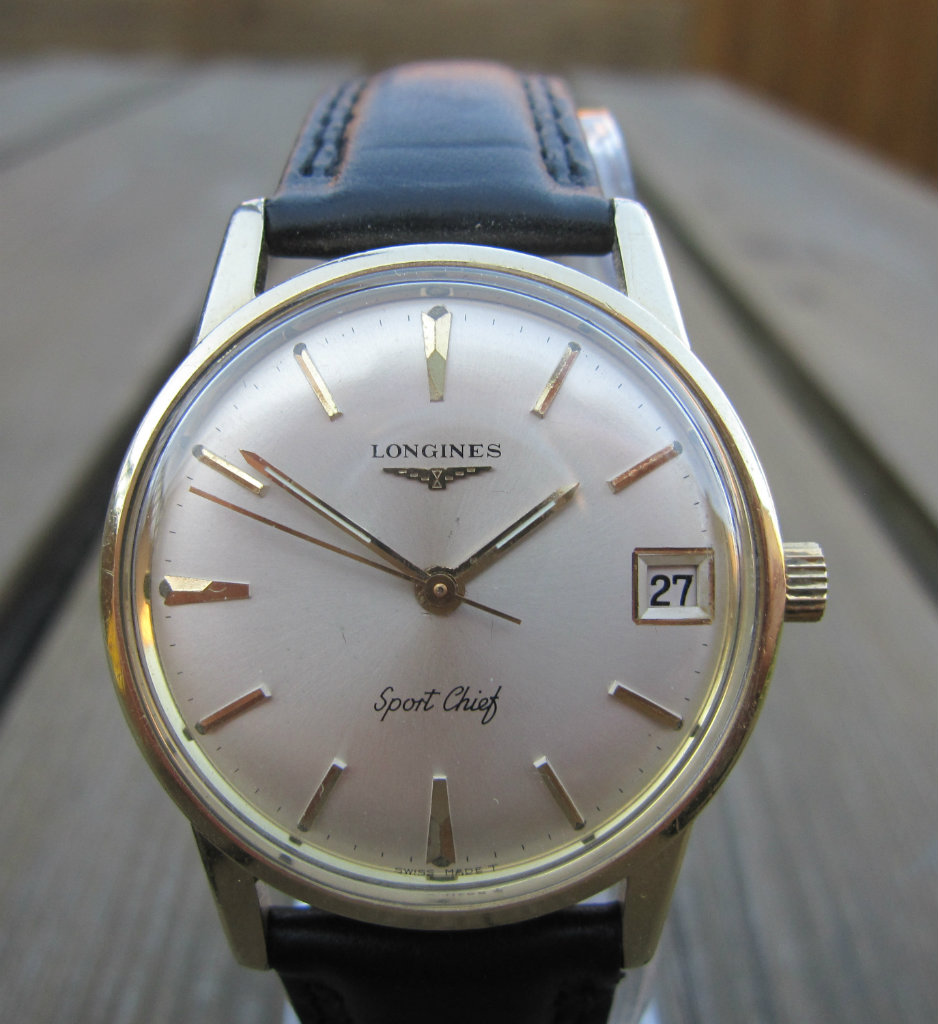 longines sport chief vintage