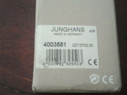 Junghans Design Max Bill 4003551 310 35mm Manual Wind Watch