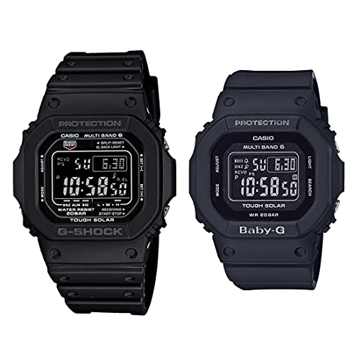 Casio] Watch G-Shock x Baby G Pair Watch GW-M5610U-1BJF / BGD