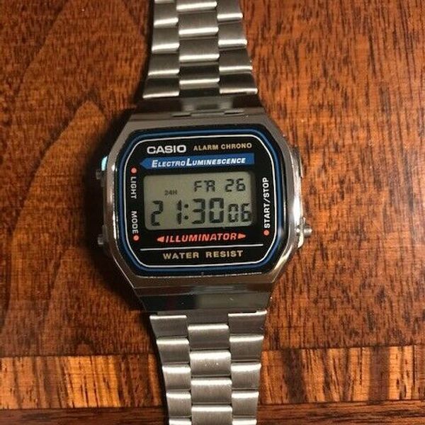 Casio A168W1 Wrist Digital Watch | WatchCharts