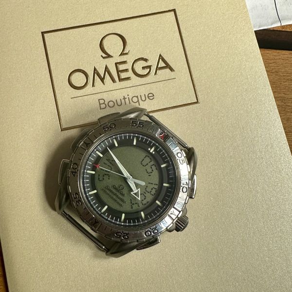Omega X33 Gen 1 new battery WatchCharts Marketplace