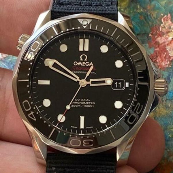 OMEGA SEAMASTER PROFESSIONAL 168.1670 300M CO-AXIAL EX + +