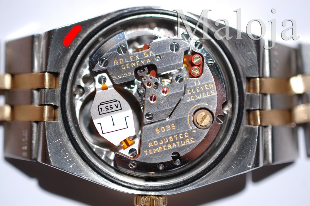 rolex 5035 movement