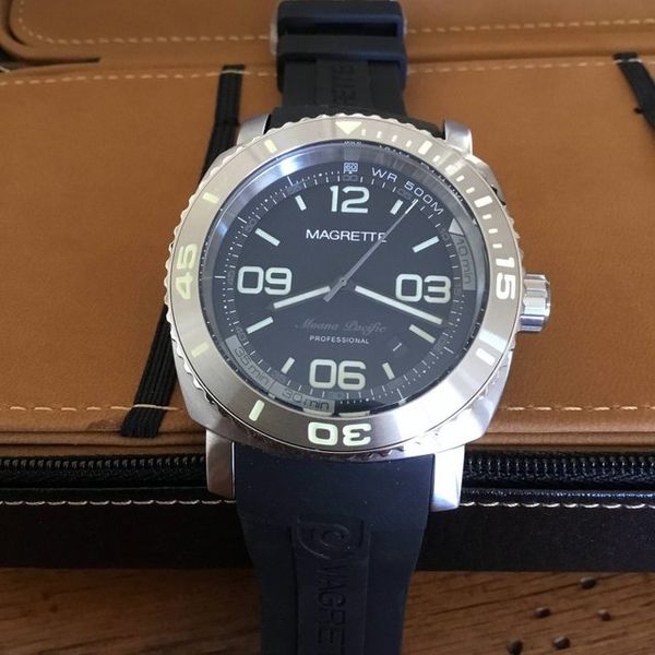 Magrette FS: Magrette Moana Pacific Professional Steel | WatchCharts