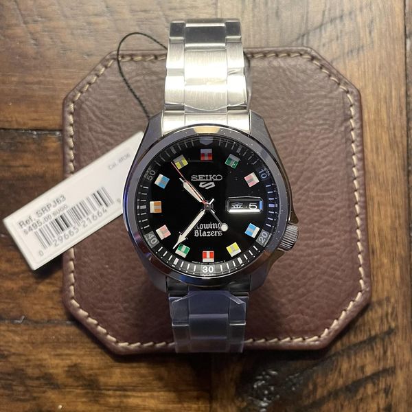 [WTS] BNIB Seiko SRPJ63 (Seiko x Rowing Blazers) | WatchCharts