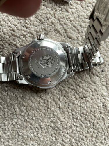 Tag Heuer WE2111 Steel Automatic Self Winding Watch WatchCharts