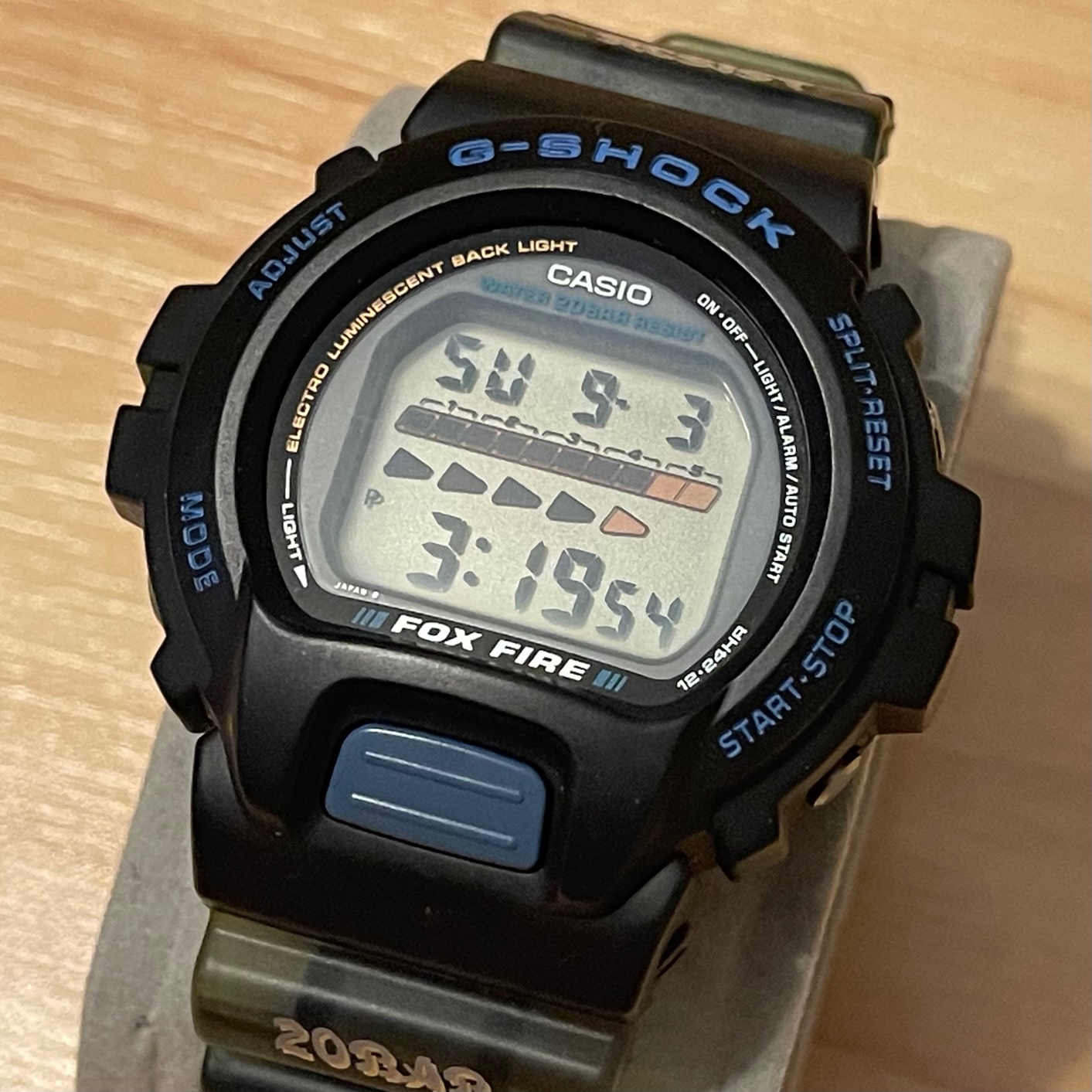 WTS] Casio G-Shock DW-6620-2 Scorpion Fox Fire Japan M 1199 Module