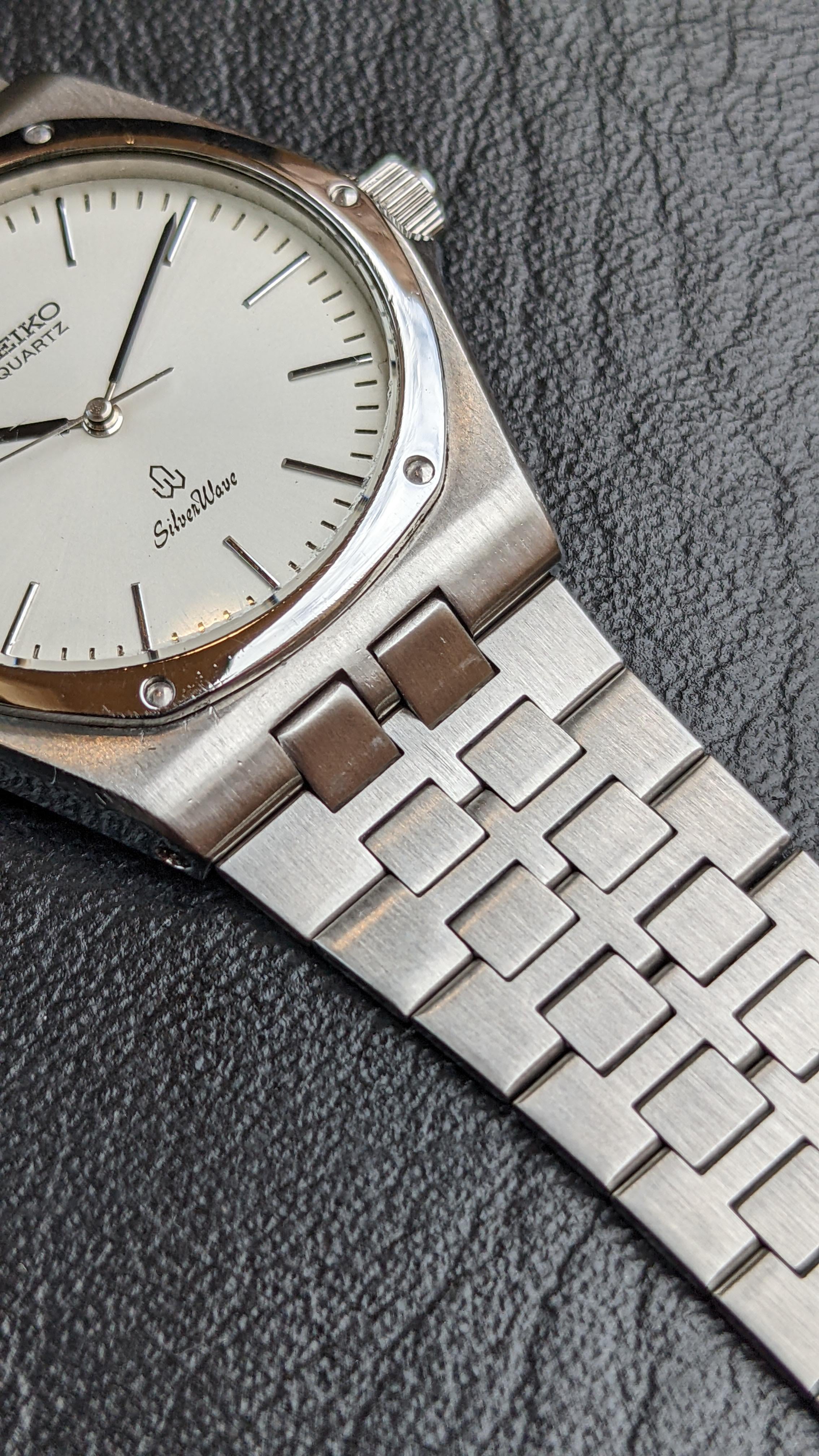 WTS] Rare Seiko Silver Wave 6030-7050 for sale in $185