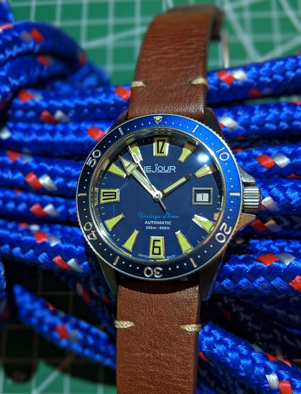 Le jour vintage clearance diver