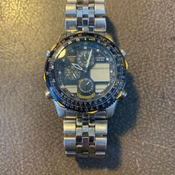 citizen blue angels quartz