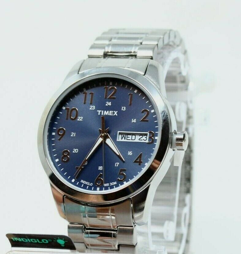 Timex hotsell indiglo blue