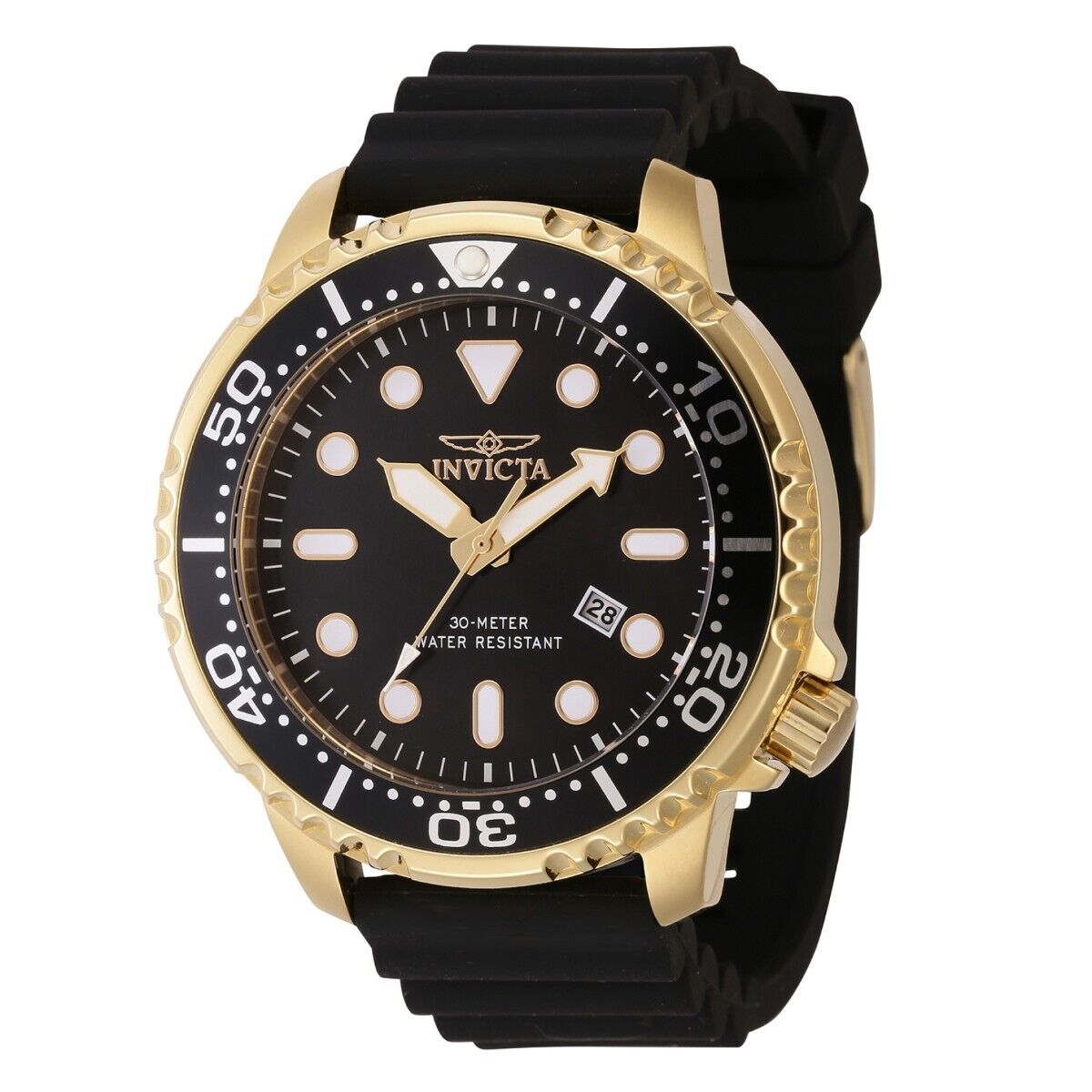 Invicta dive outlet case