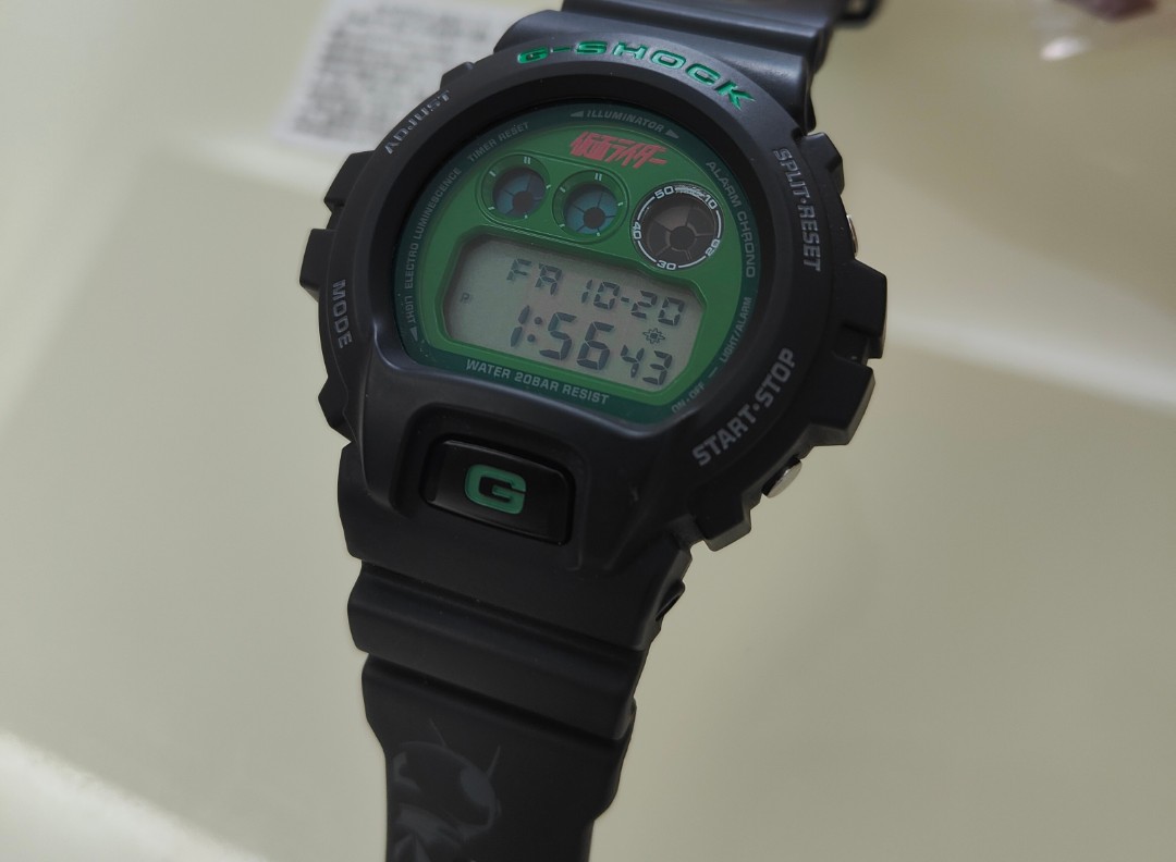 G-shock DW-6900 Masked rider/kamen rider model Shotaro Ishinomori 70th  anniversary collaboration | WatchCharts Marketplace