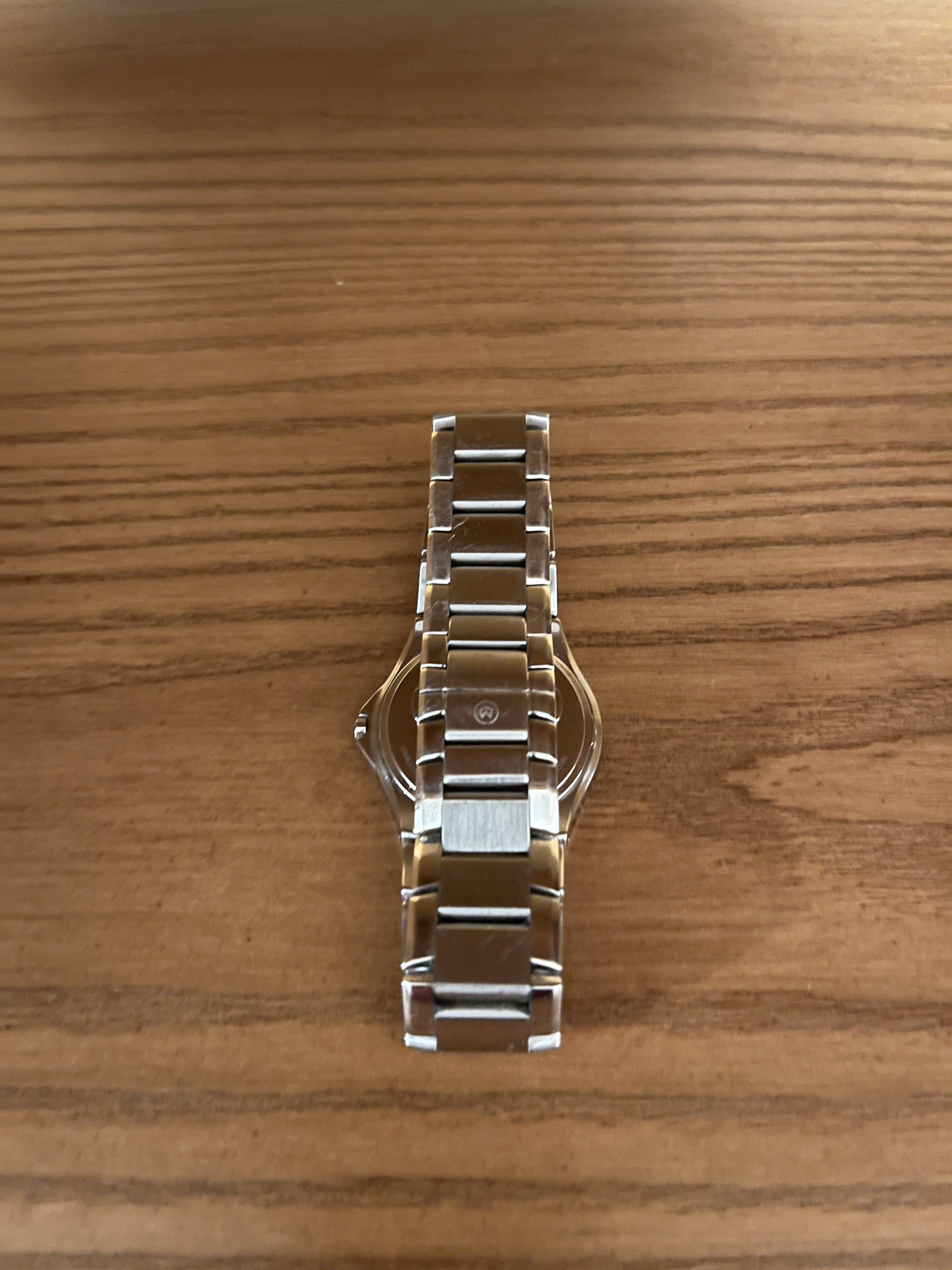 WTS Movado Valeto Stainless Steel Watch 84 G1 1890 WatchCharts Marketplace