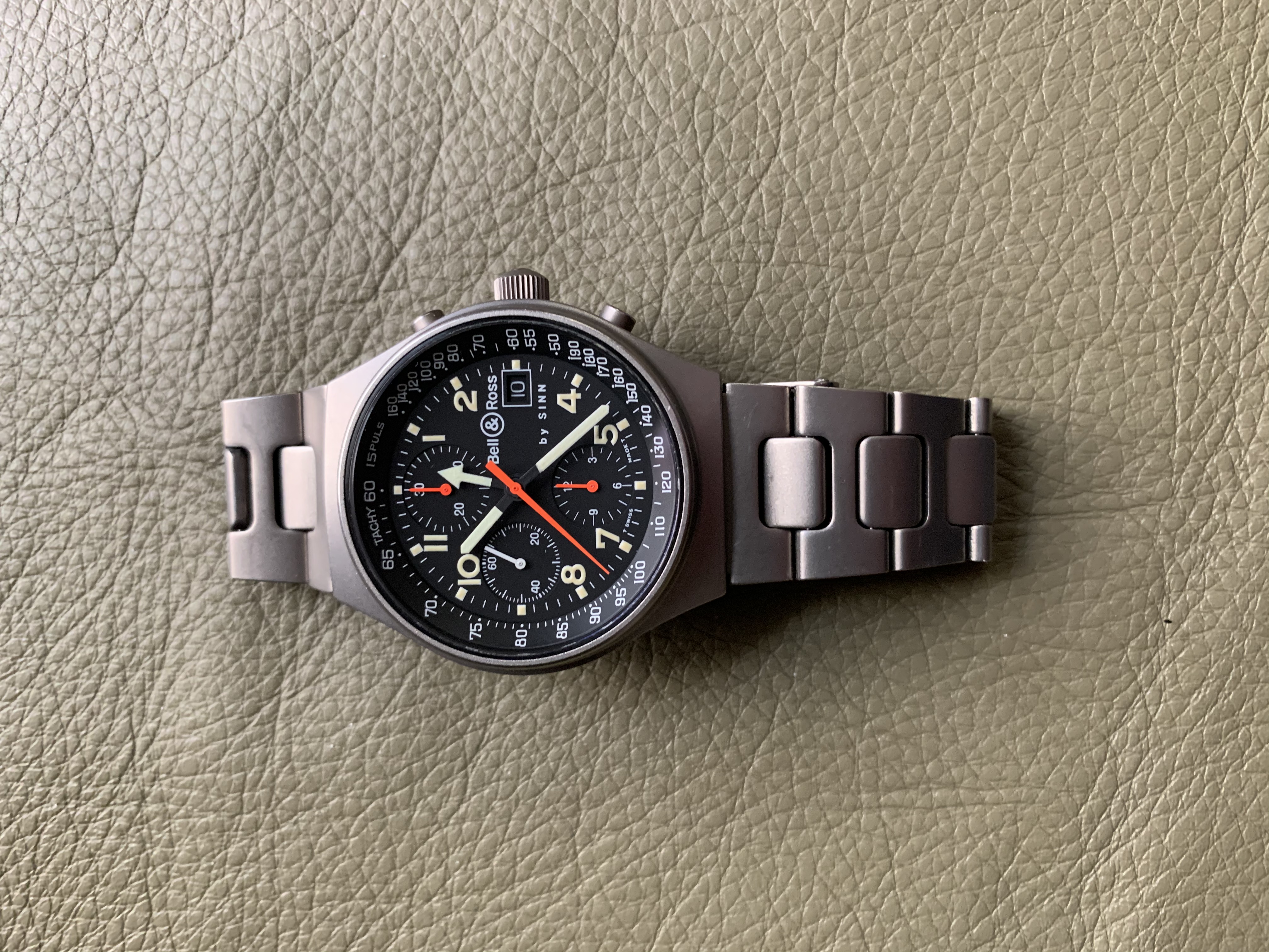 Sinn 144 clearance gmt