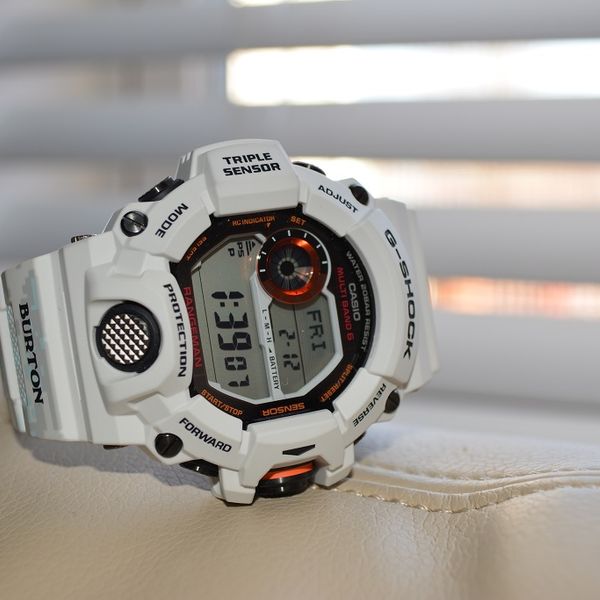 FS: G-Shock Rangeman - Burton Edition | WatchCharts