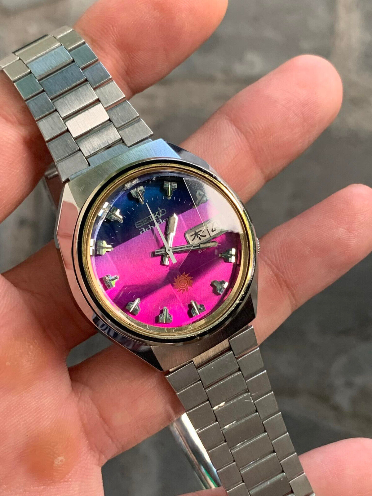 Super rare Seiko Advan 7019-7300 21J Automatic | WatchCharts 