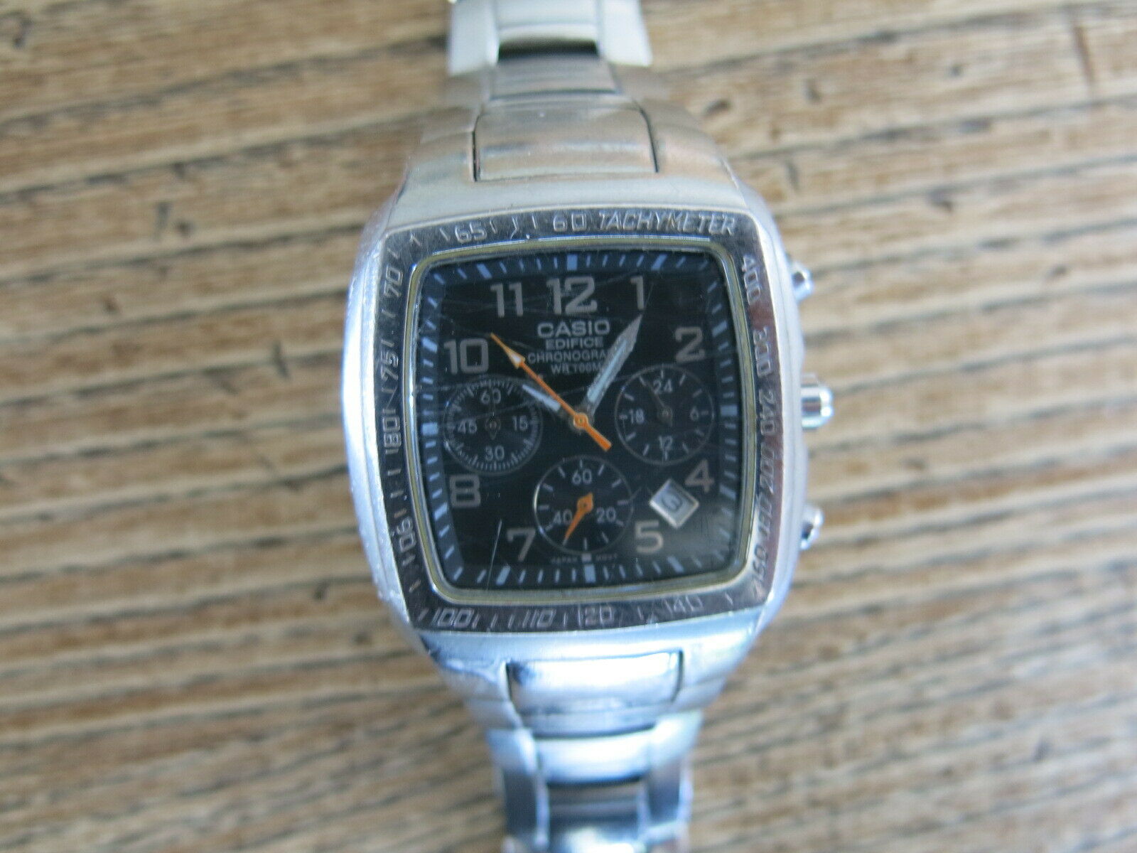 CASIO Edifice EF-504 Chronograph Watch | WatchCharts