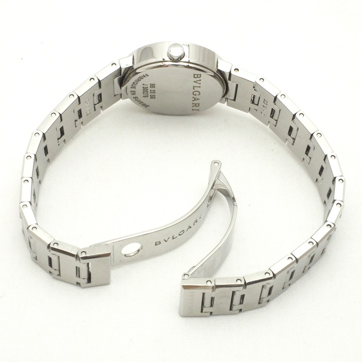 USED-B] BVLGARI Bvlgari Bvlgari BB23SSD Quartz Silver x