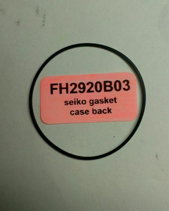 Seiko Generic Case Back Gasket Seal 1 part FH2920B03 see list