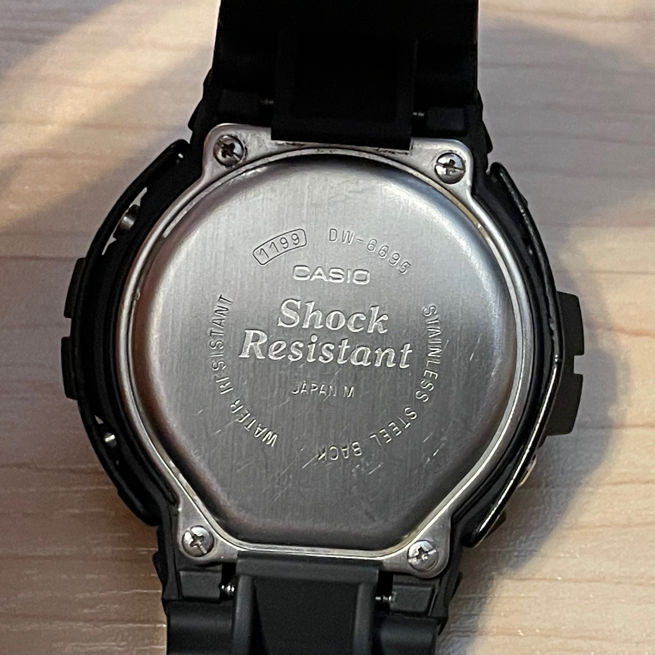 メンズ CASIO G-SHOCK DW-6695 FOX FIRE III A/Z