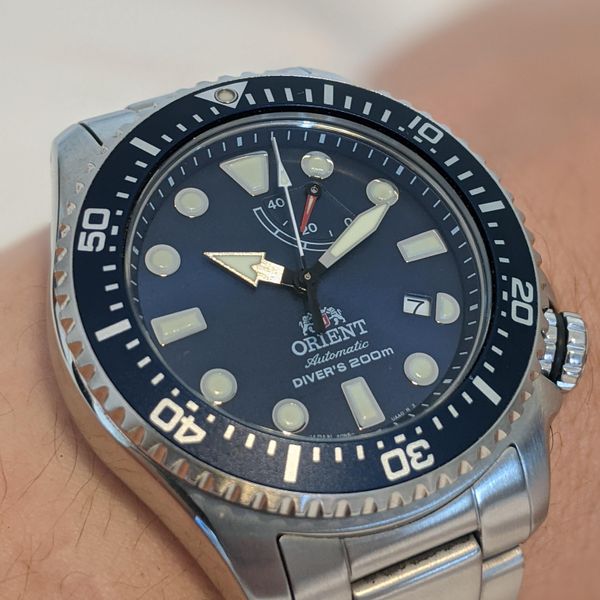 [WTS] Orient Triton/Neptune, Box + Papers WatchCharts