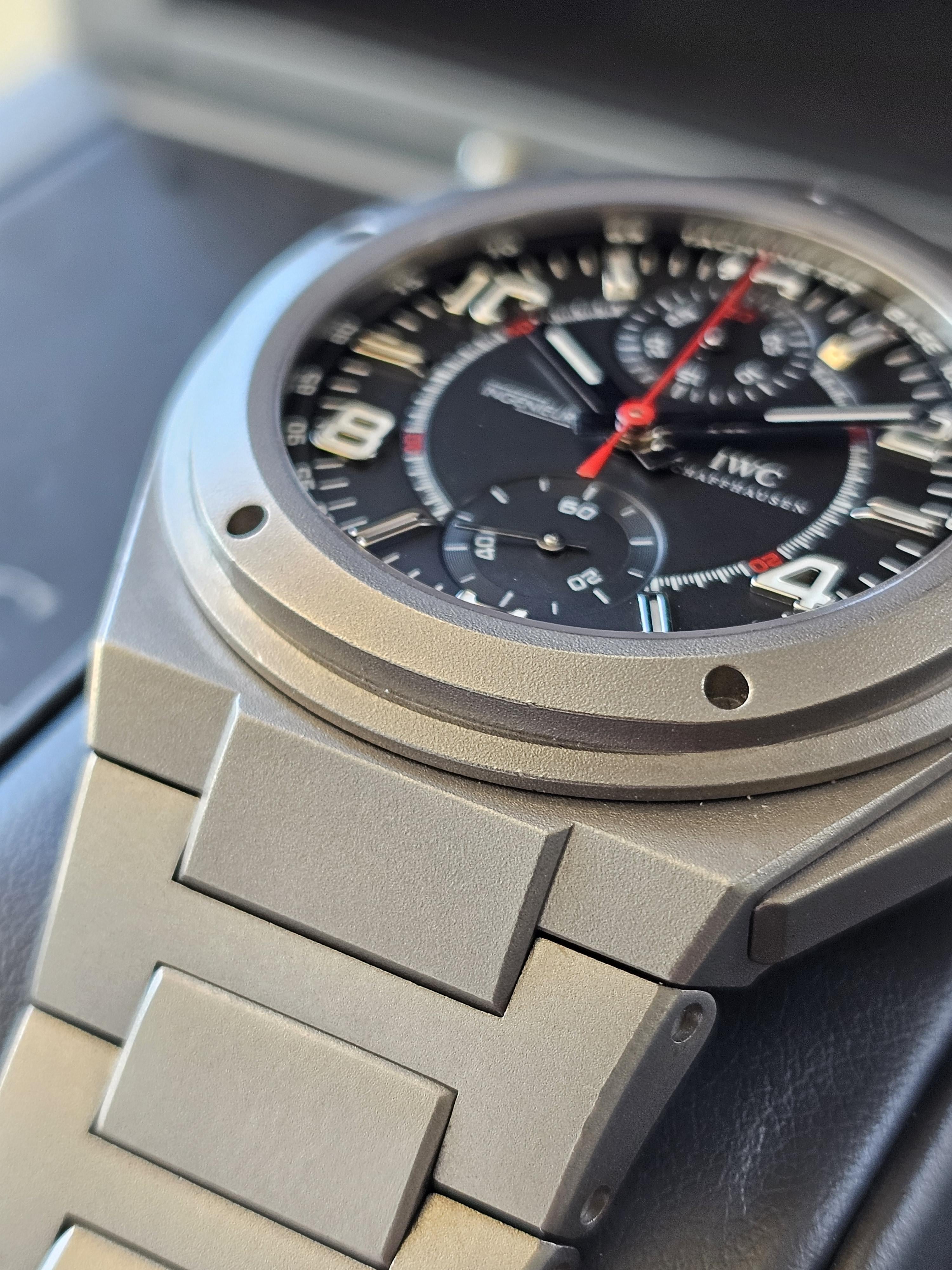 [WTS] IWC Ingenieur Mercedes AMG Chronograph IW372503 | WatchCharts ...