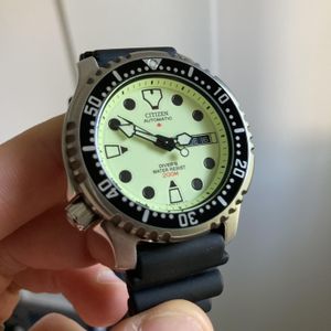 CITIZEN プロマスター NY0040-09W Loving the Citizen Promaster NY0040-09W – GNOMONIST