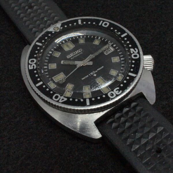 FS Vintage Seiko Diver 6105-8000 PROOF/PROOF March 1970 on Original ...