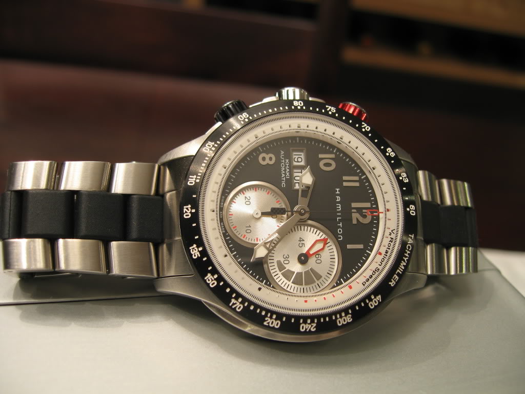 Hamilton Khaki Tachymiler H71726233 Price as of June 2026