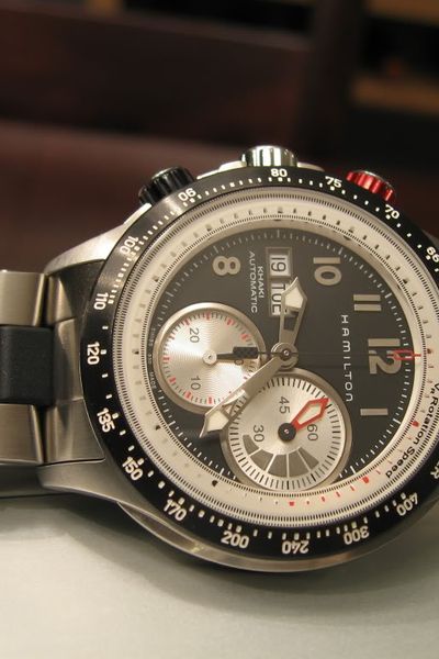 Hamilton Khaki Tachymiler H71726233 Price as of June 2026