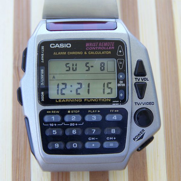 Casio CMD-40 wrist remote control | WatchCharts Marketplace