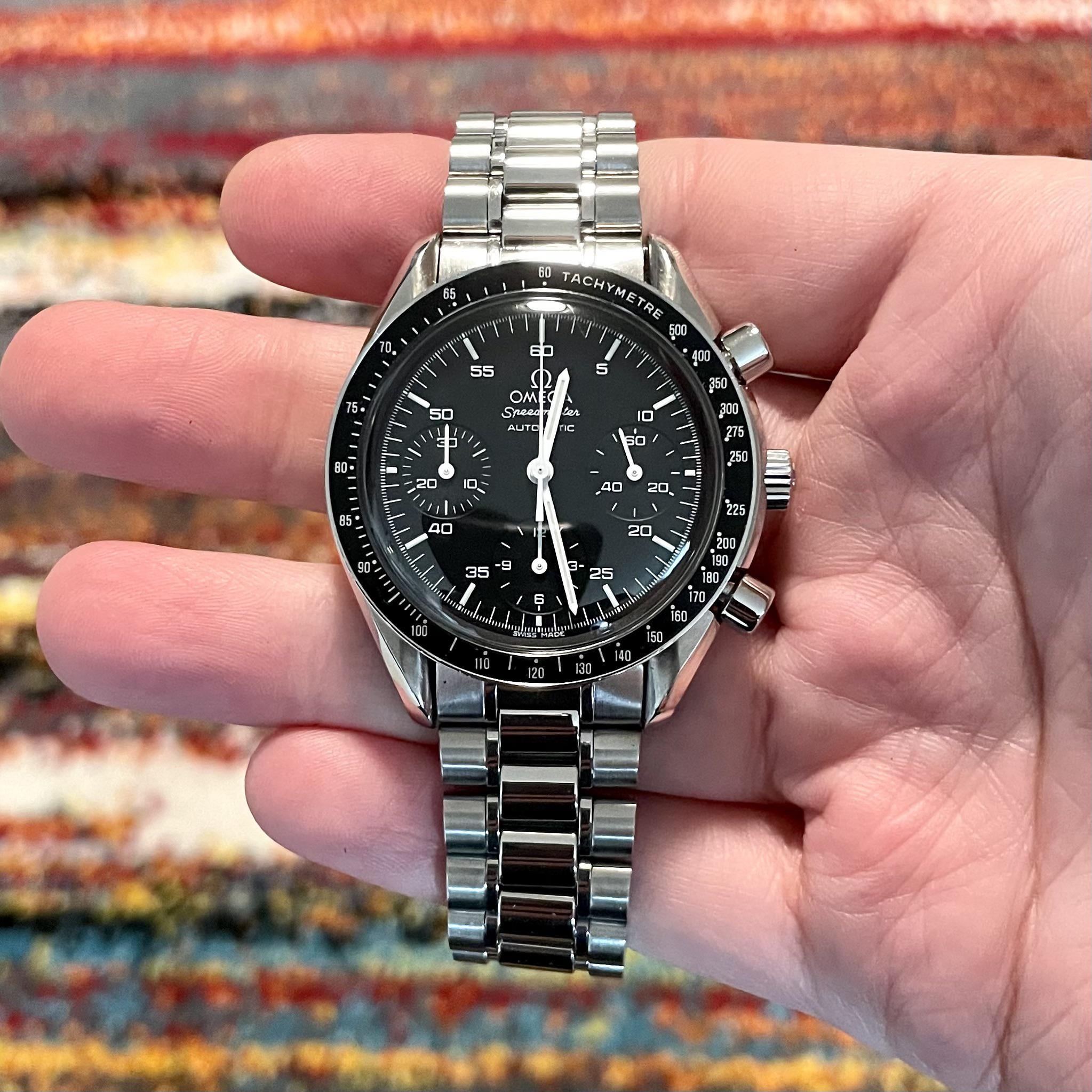 WTS Omega Speedmaster Reduced 3510.50 Kit WatchCharts