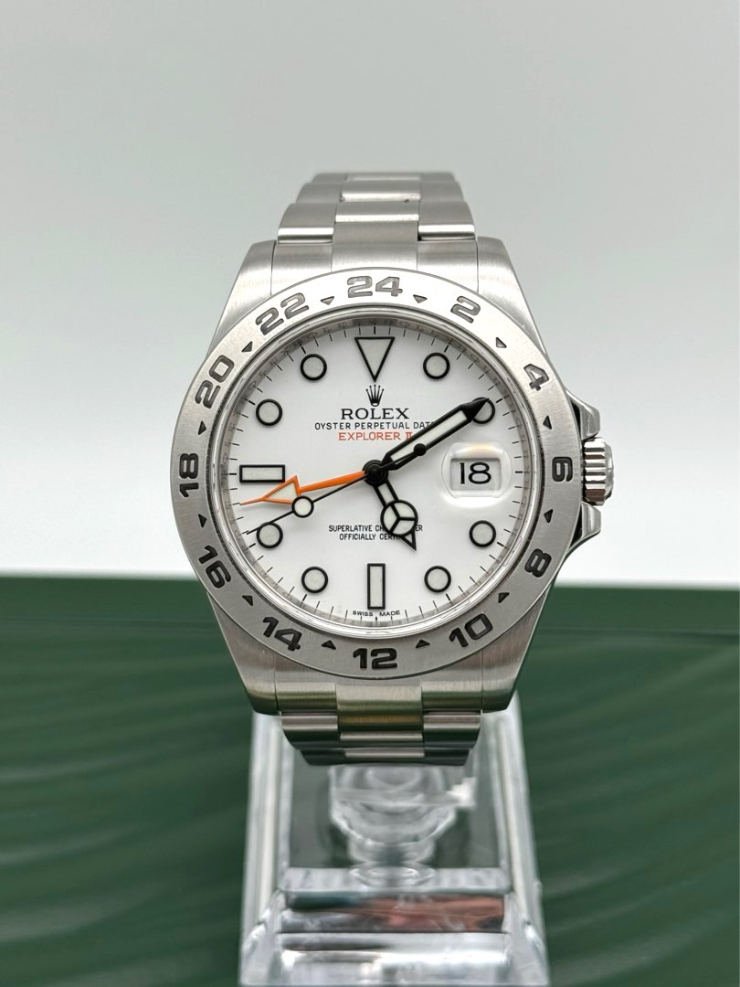 CHEAPEST Rolex Explorer II Polar 216570 2014 WatchCharts