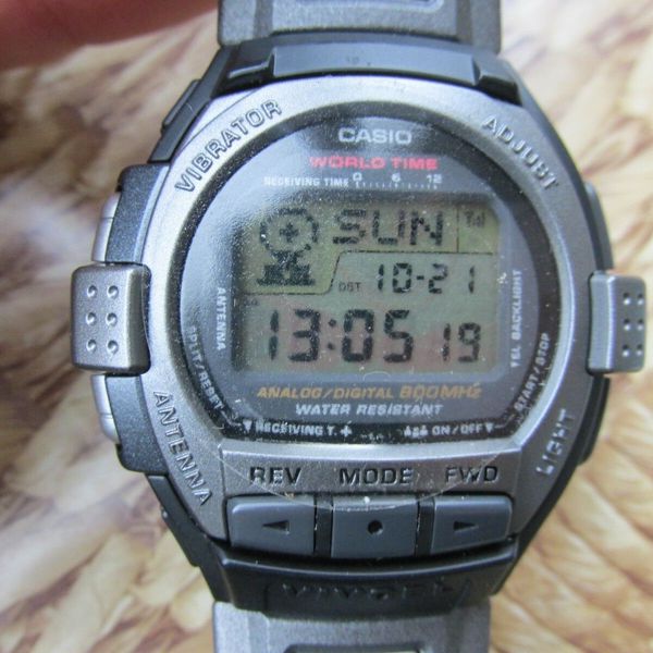 VINTAGE CASIO VCL-100 VIVCEL ANALOG DIGITAL MADE IN JAPAN NEW OLD