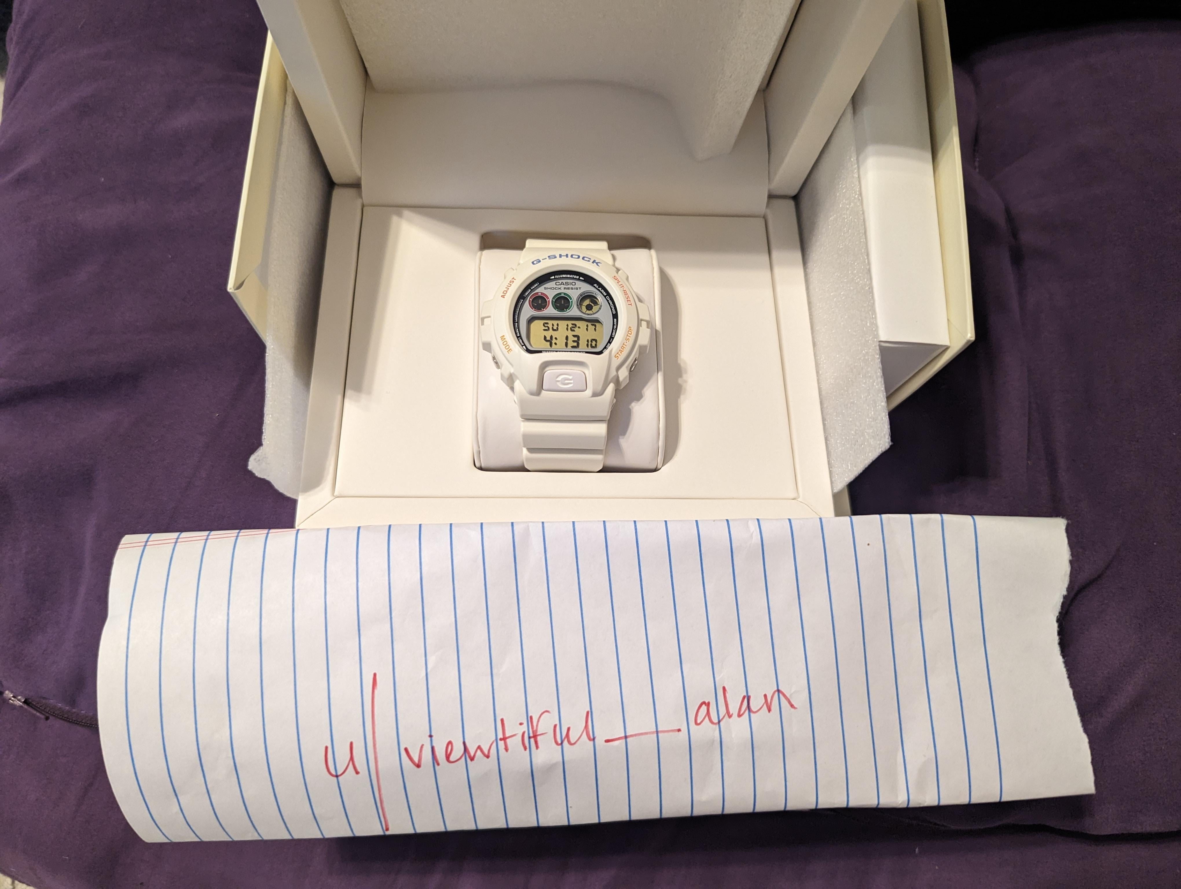 WTS] (G-Shock) (Ref. 6900-PT80 By John Mayer) (Unworn + Full