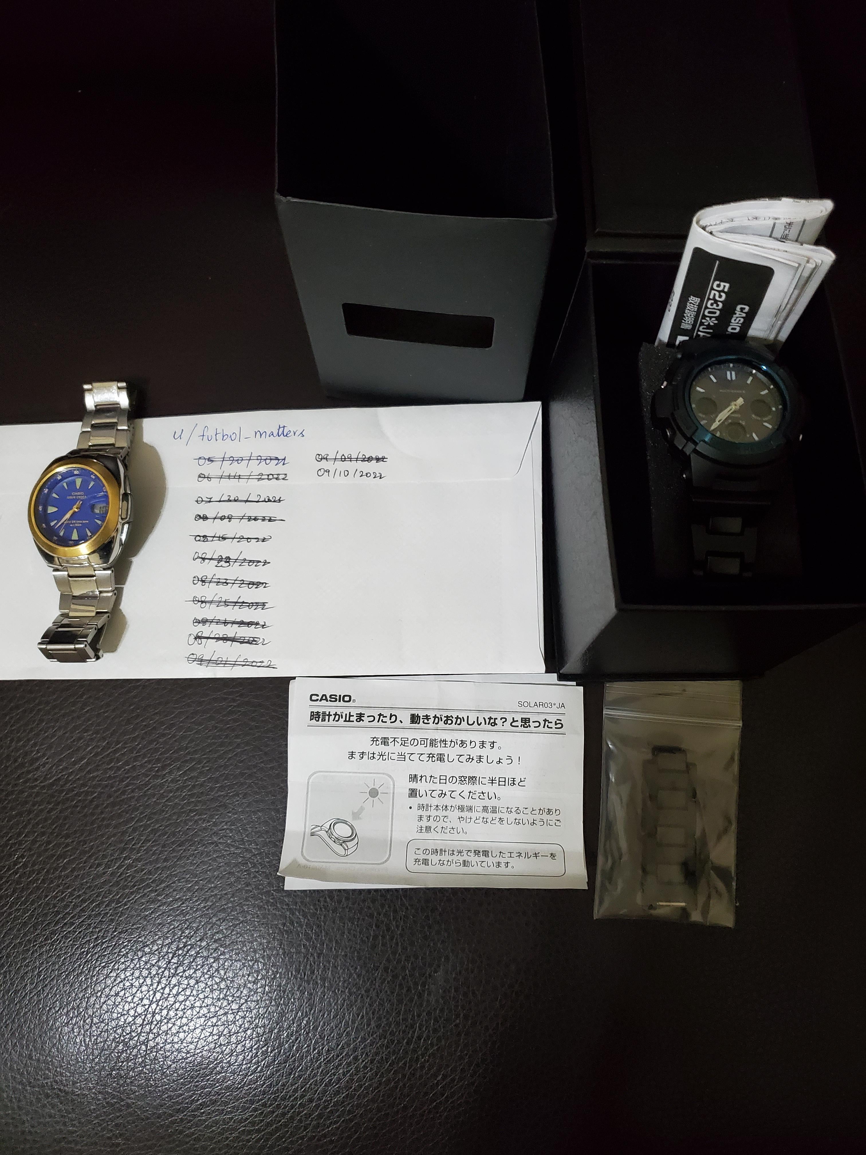 WTS] Casio G-Shock AWG-M100BC-2AJF | WatchCharts