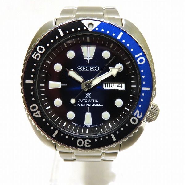 Seiko Prospex Diver Scuba Day-Date 4R36-04Y0 Self-winding watch Watch ...